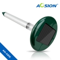 Outdoor Animal Repeller - AOSION® Solar Snake Repeller With Garden Light AN-A816